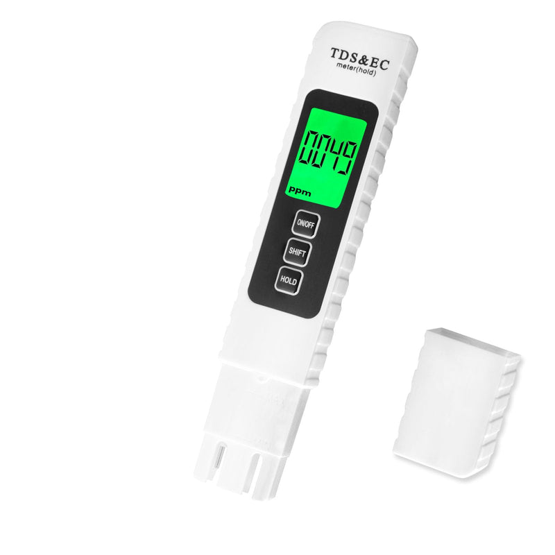 Water Quality Tester,Reliable and Accurate,3 in 1 TDS Meter,0-9990 PPM Meter,EC & Temperature Meter, Portable Water Tester for Digital Water Tester,Professional Testing for Drinking Water - NewNest Australia
