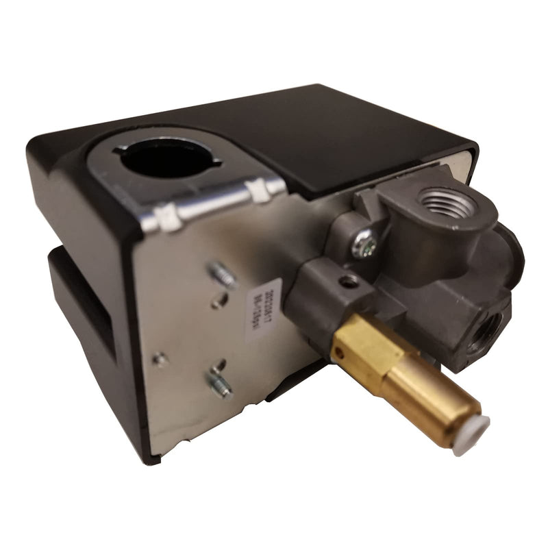 XIAOWEI 321020000F Pressure Switch For CONDOR MDR21-EA/11 W/Unloader & ON-OFF Lever 4 PORT 95/125 PSI