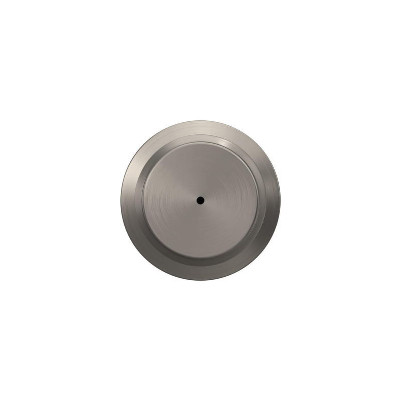 Schlage F40 BWE 619 Bowery Door Knob, Bed & Bath Privacy Lock, Satin Nickel Standard