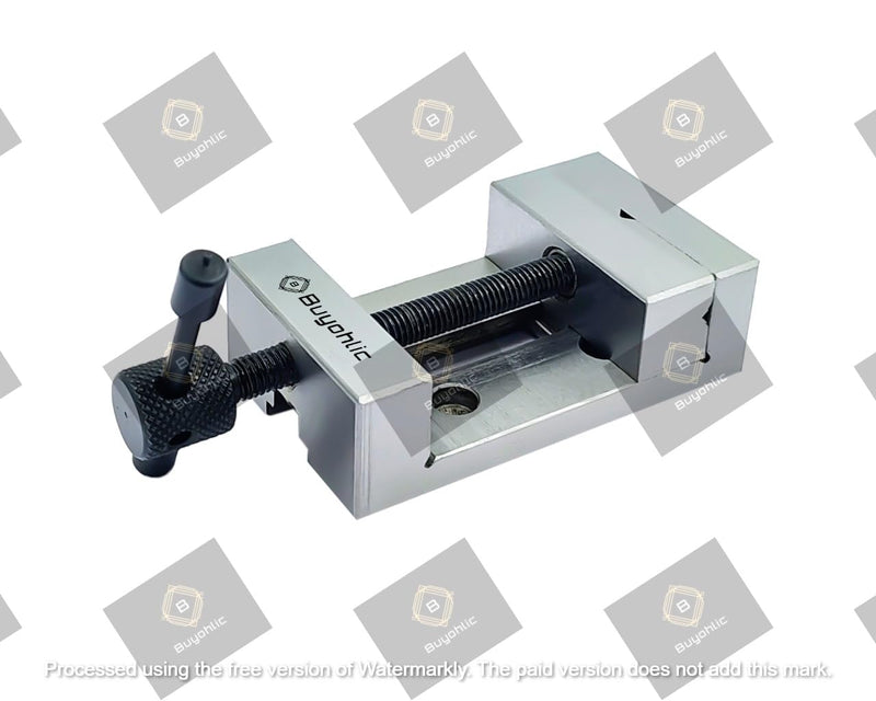 Buyohlic Steel Grinding Vice 2" (50 mm) For Mini Lathe Vertical Milling Slide