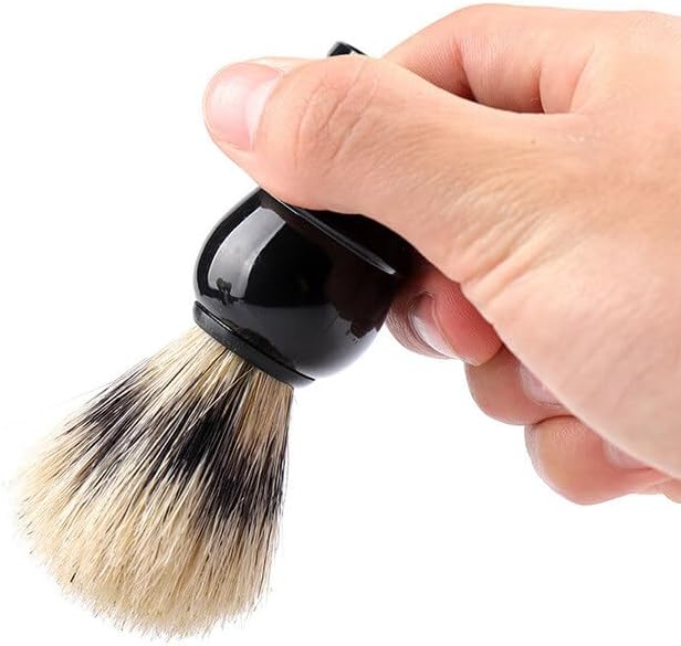 Hair Shaving Brush Handle Bristle Brush Neck - Loop - Brush - White - Beauty Care Practical and Fashion - NewNest Australia