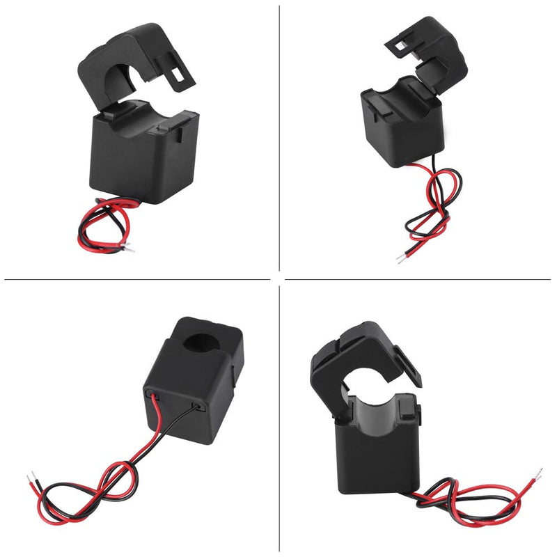 Jeanoko PZCT-02 Split Core Current Transformer Coil Sensor Split Core Current Transformer for 100A Amp Energy Meter
