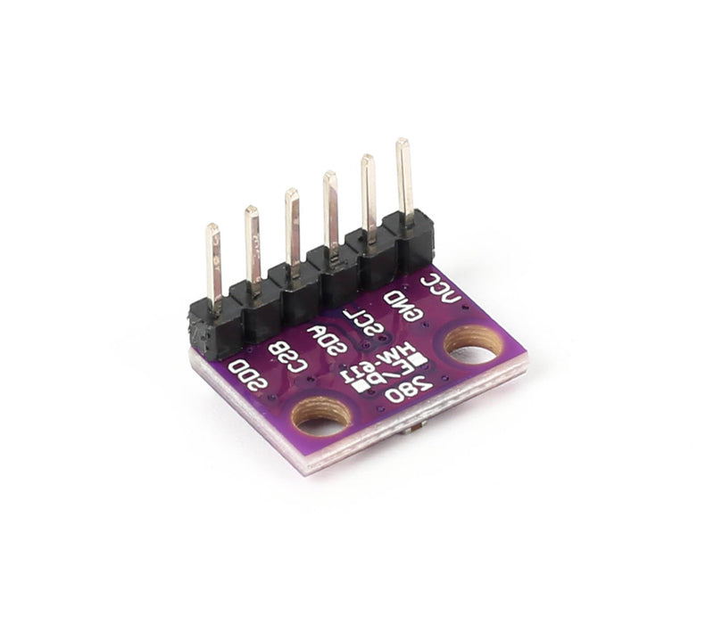 SHILLEHTEK PRE-SOLDERED BMP280 3.3V I2C IIC Digital Atmospheric Pressure, Temperature, and Altitude Sensor Module for Raspberry Pi, Arduino, ESP32, and Other Microcontrollers