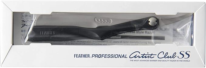 Feather Artist Club SS Leather Black (ACS-RB) - NewNest Australia
