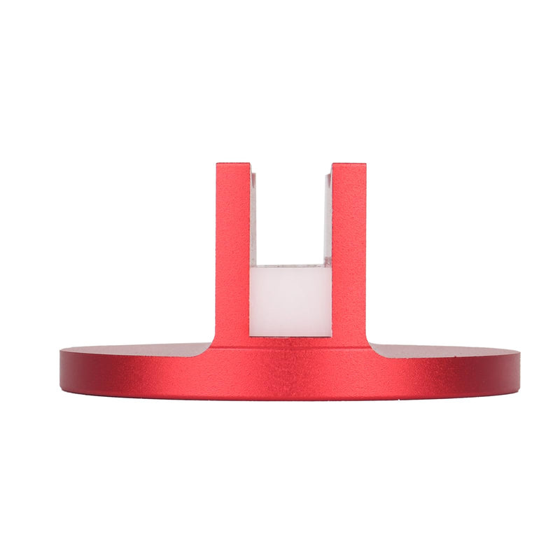 Magnetic Jack Pad Aluminum Slotted Pad Pick Universal Pinch Weld Adapter Compatible with Sub-Frame Vehicle Floor Jack- 1pc, Red 1 PACK-Red