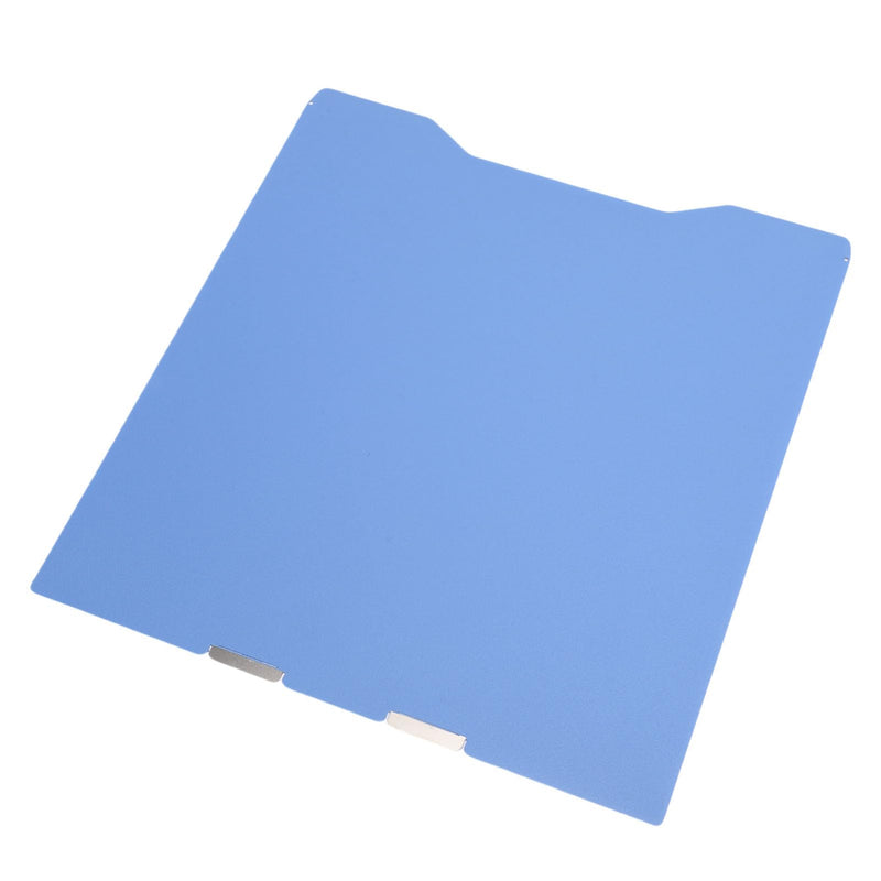 3D Printer Cool Plate Fit for K2 Low Temperature Cold Build 2 Sided Textured Printing Board Sheet Bed Platform Matte Glossy 270x293mm Blue