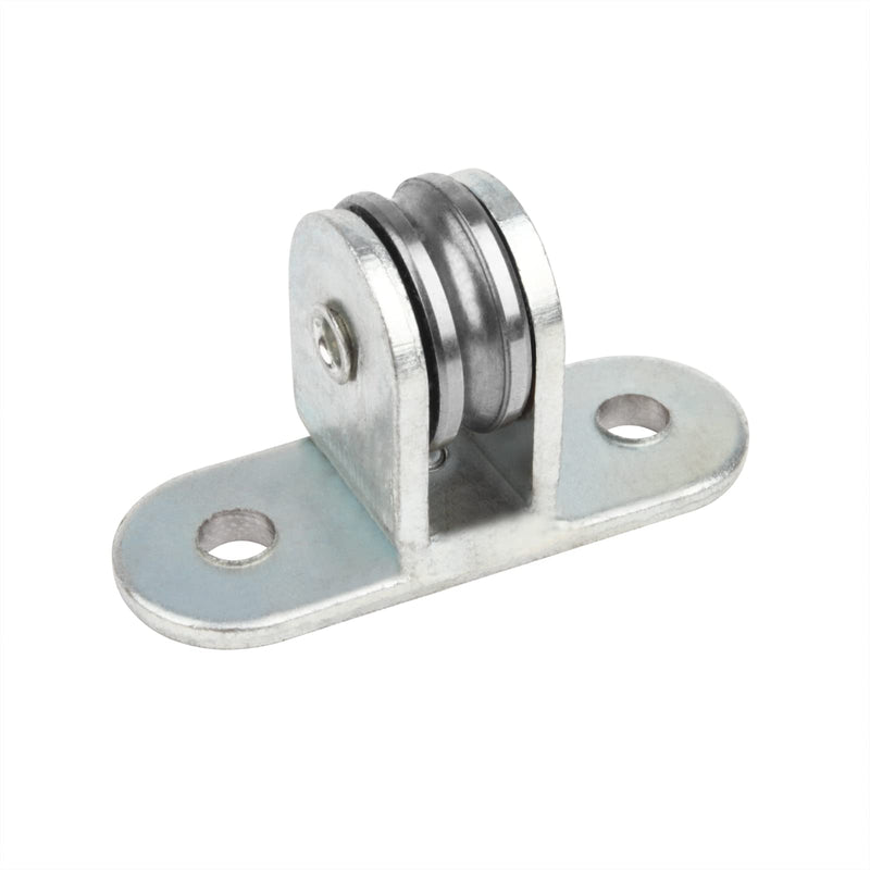 GBGS 8 Pcs 3/4" Small Pulley Block,Single Bearing Silent for 1/8" Cord,Max Load 130 lb