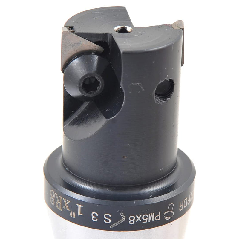 HHIP 1006-0005 1 Inch R8 Indexable End Mill 1 in
