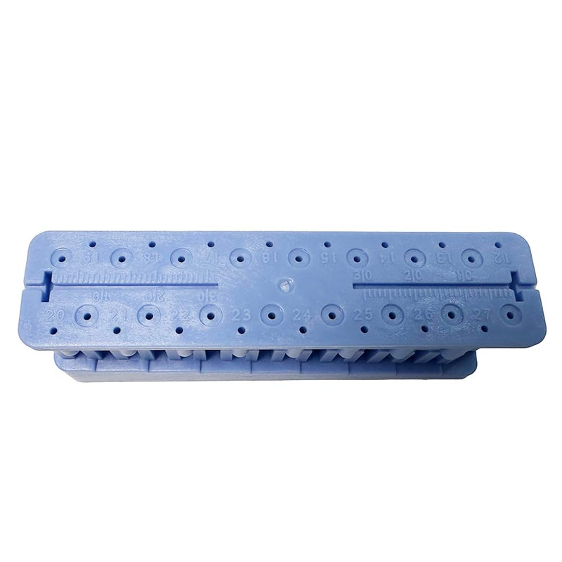 Dental Endo Measuring Block Box Autoclavable Endodontic Block Files En ...