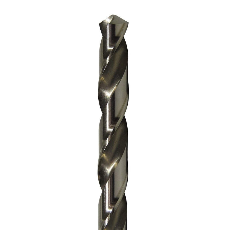Drill America 29/64" High Speed Steel Polished Drill Bit (Pack of 6), DWDP Series 29/64"