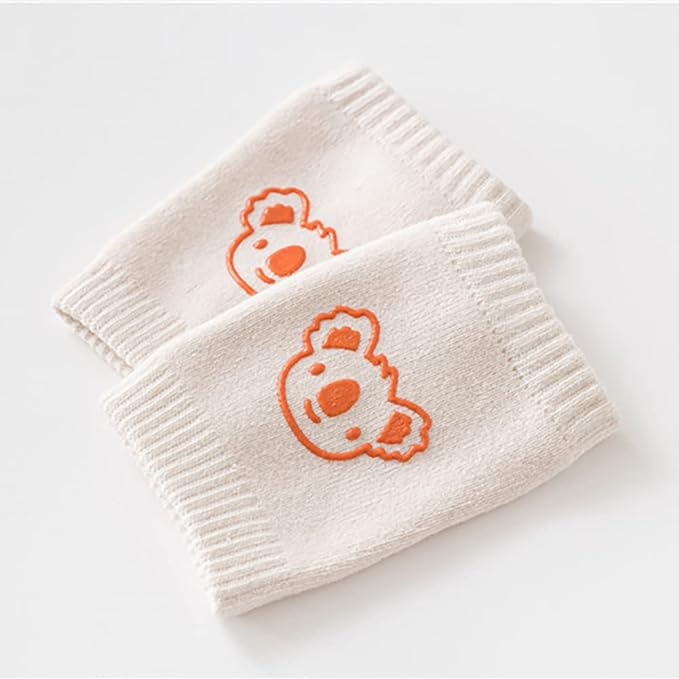Hidetex Baby Kneepads, Cute, Cotton, Breathable, Soft, Anti-Scraping, Unisex - NewNest Australia