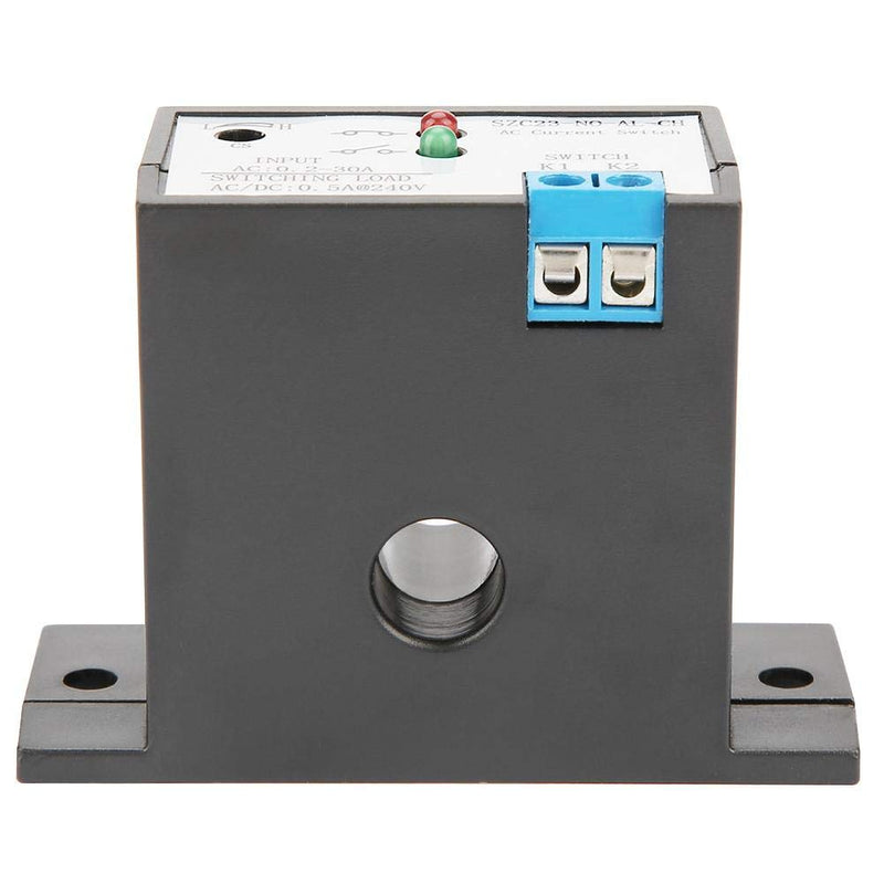 Current Sensing Switch, Normally Open Current Sensing Switch Adjustable AC 0.2-30A SZC23-NO-AL-CH