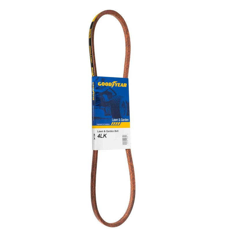 Goodyear 4LK310 Lawn and Garden Aramid V-Belt 1/2 x 31 in 1/2 inch Top Width X 31 inches Long