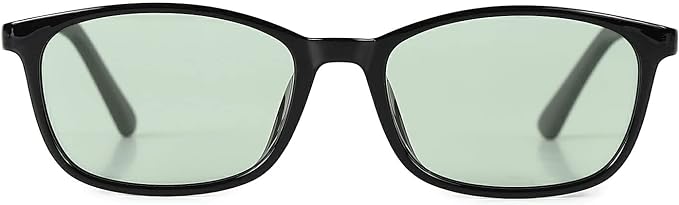 EVERNEVER AZ Label EVAZ-004C1-SG-L-parent Large Frame Sunglasses, Wide, Adult Square, Choose Lens Color, Comfortable to Wear, Ultra Lightweight & High Elastic TR-90, Black (Regular to Slightly Larger) - NewNest Australia