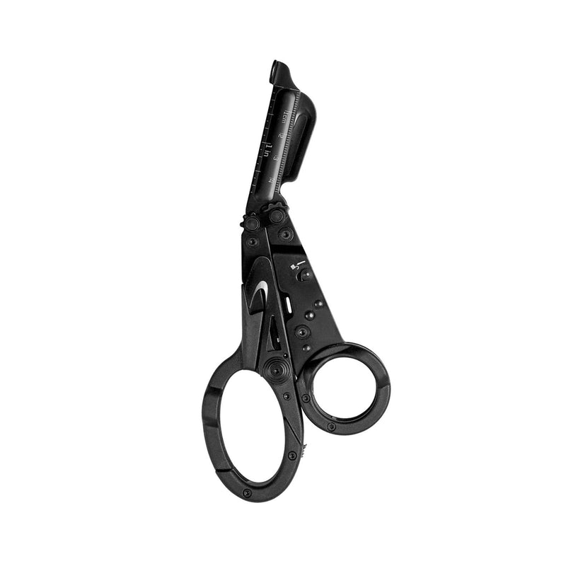 SOG ParaShears Lightweight Backcountry Stainless Steel Multi-Tool, 11 Tools | Compound Leverage Technology, Black