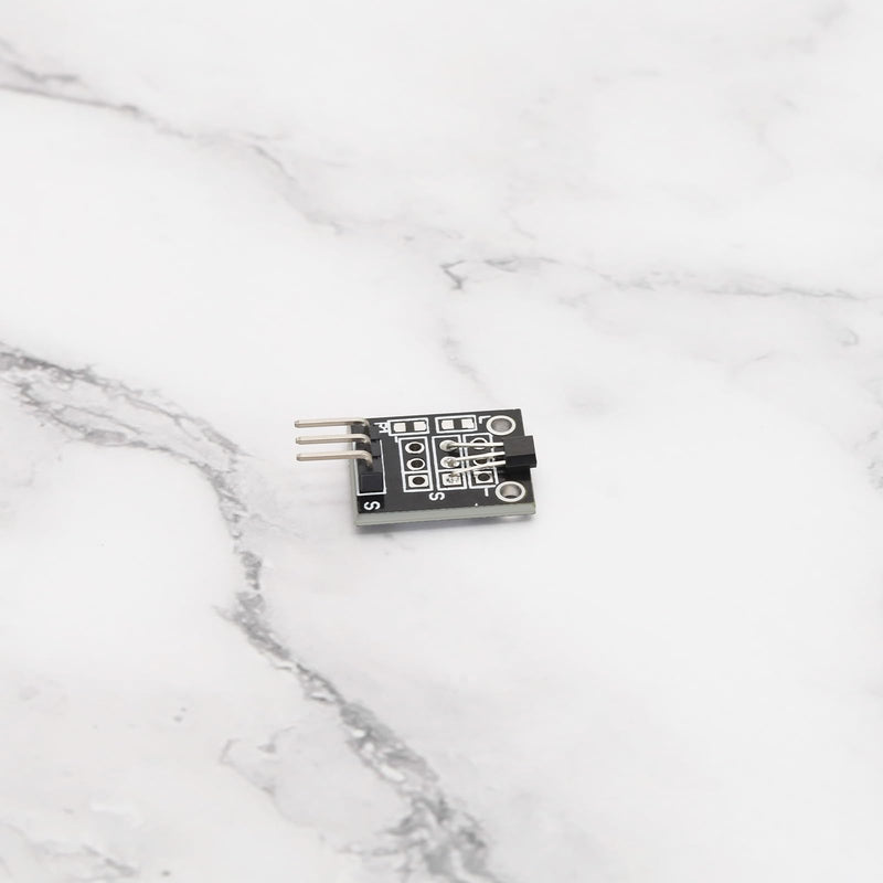 SING F LTD 10pcs Hall Effect Magnetic Sensor Module KY-035 3.3 V-5 V Digital Voltage Signal Analog Module Compatible with A-rduino PIC AVR Smart Car