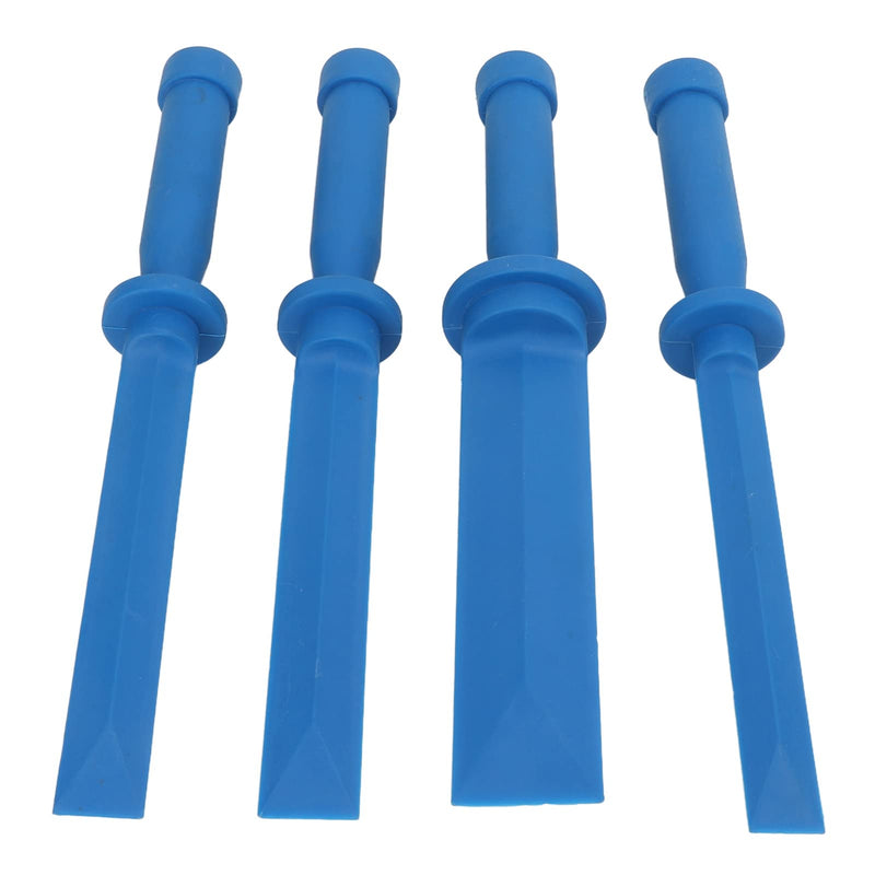 Plastic Chisel Scraper Set, Nylon Handle, Serrated Plastic Blade, Universal Paint Scrapers, CHISEL