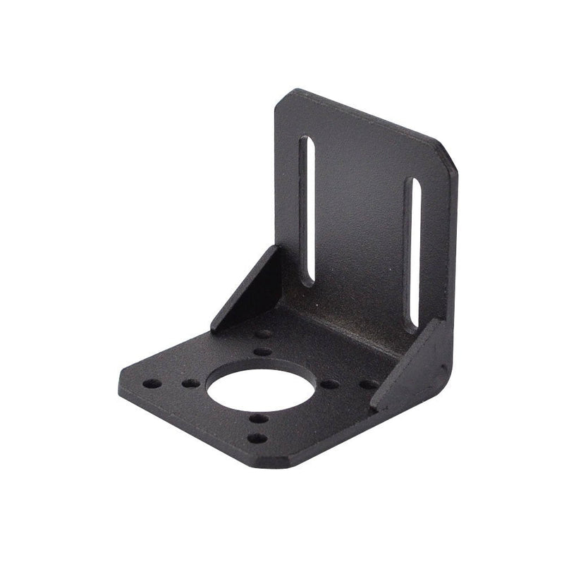 STEPPERONLINE NEMA 17 Stepper Motor (Economy Geared Stepper Motor) Alloy Steel Mounting Bracket ST-M1