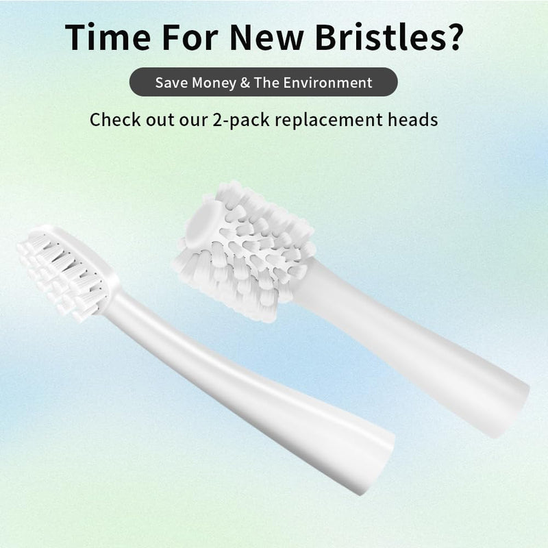 Cat Toothbrush, Cats Toothbrushs Kit with 360 DegreeTooth Brushing Head and Premium Non-Slip Handle, Pet Toothbrush for Cat Dental Care, Soft and Extra Small Toothbrush Designed for Cats