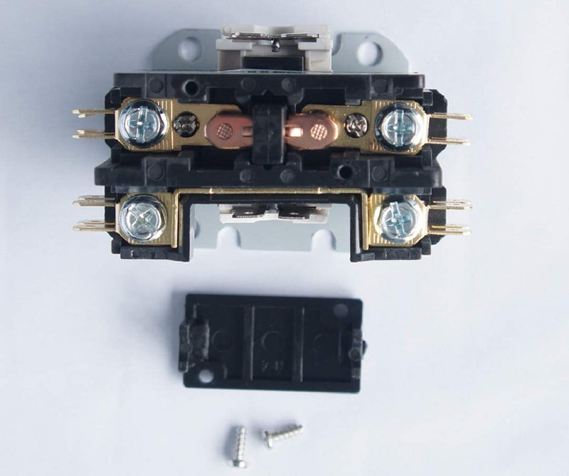 Air Conditioner Contactor Condenser Contactor Compressor Contactor 1P FLA 32Amp 24V Coil