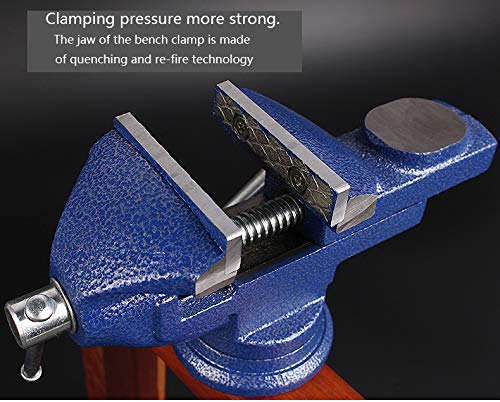 MYTEC Home Vise Clamp-On Vise，2.5" 2.5"