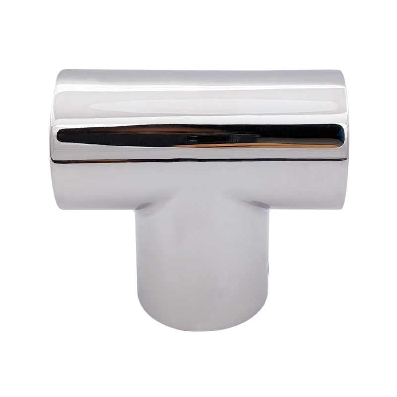 Marine Grade Heavy Dudy 11/4IN Pipe Hand Rail Tee 316 SS Mirror Polished Hand Rail Fitting-90 Degree 11/4IN3 Way Corner Elbo