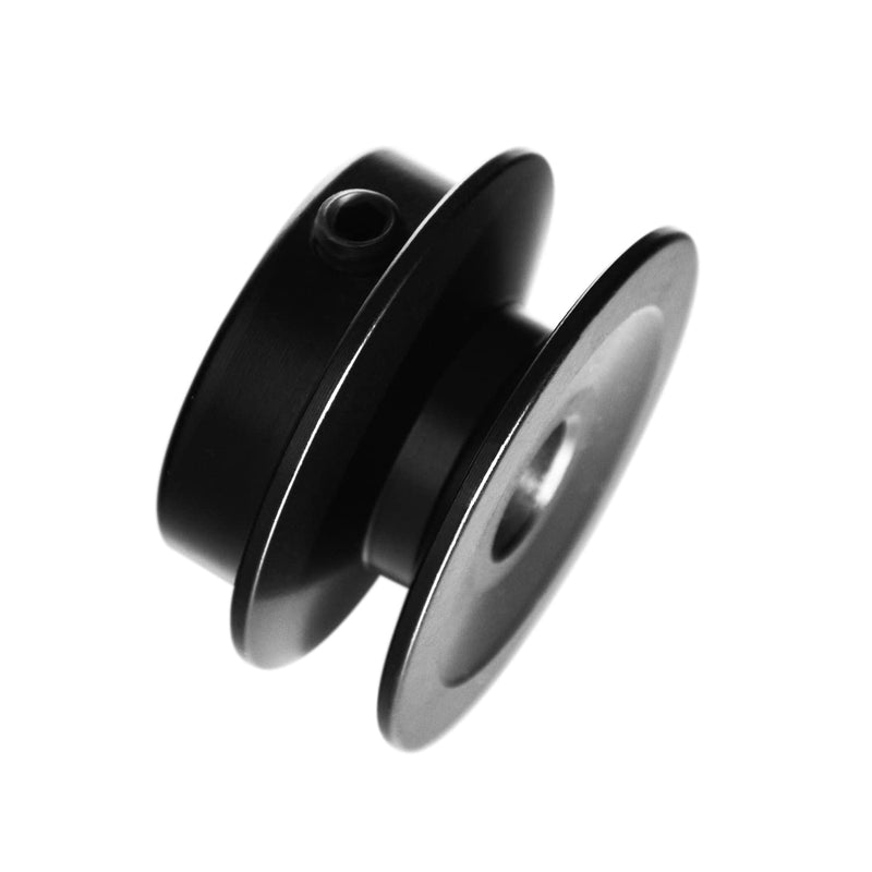 AK20-1/2 V-Belt Pulley, 2" OD 1/2 Inch Bore V-Belt Sheave, Single Groove, A Belt Section, Cast Iron, for V-Belt