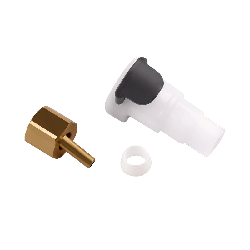 43103C Quick Connect Faucet Fitting Kit Compatible with Hot Water Tank HWT-0, SST, HOT100 & HOT150 Tank, HWT-HP, HWT-300, HWT-200, HWT1300, 44726A, 44726E