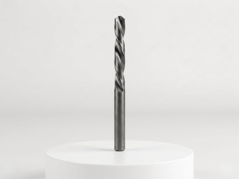 1/8" Down Cut Ball Nose CNC Router Bit, 1/8" Shank, 1" Cutting Length, 2.5" OVL, Solid Tungsten Carbide End Mill for 3D Carving Woodworking