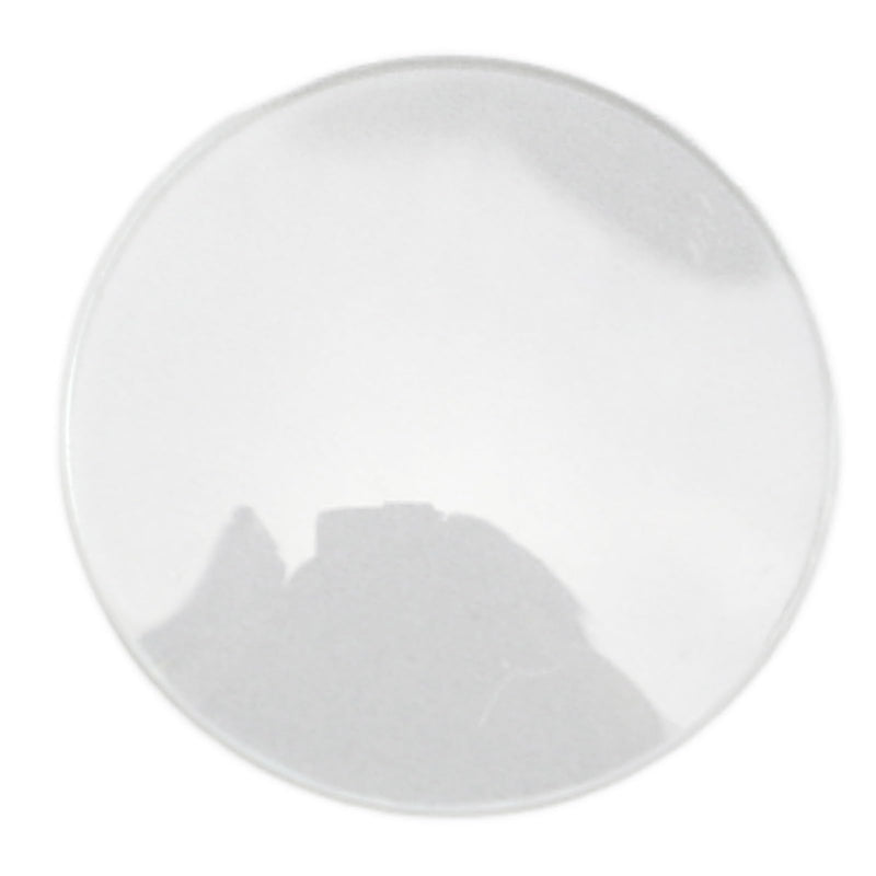 ZJchao Double Dome Watch Crystal Lens, 59 Sizes Mineral Glass Scratch High Transparency Comfortable Touch Wipe with Soft Cloth