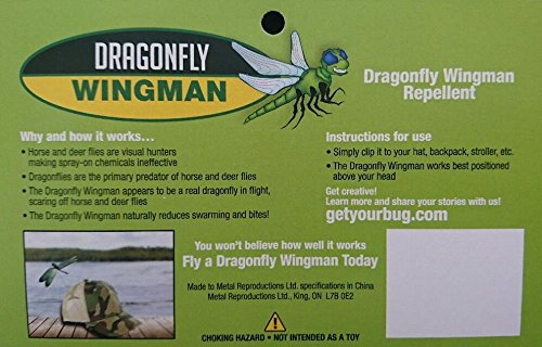 Clip-On Natural & Organic Concept Deer and Horse Fly Deterrent - Designed in Canada