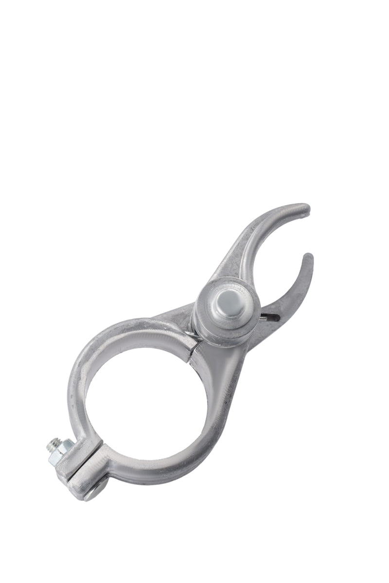 Spring-Loaded Gate Closer for Chain Link Fence,Fits 2-3/8" or 2-1/2" x 1-3/8" Posts,Pack of 1
