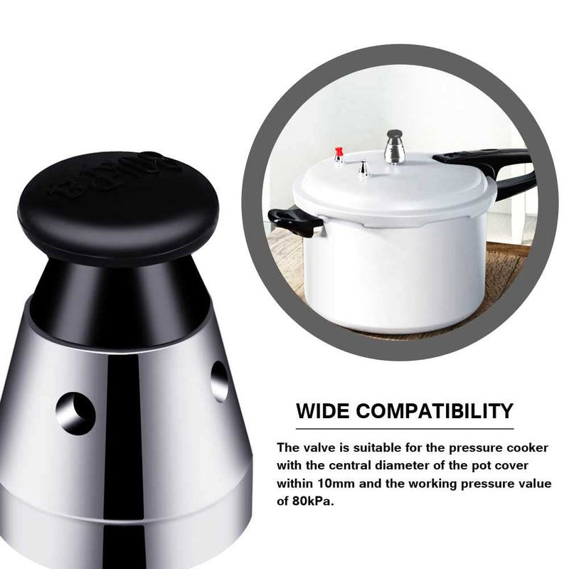 Pressure Cooker Jigger Valve, Universal Pressure Cooker Relief Jigger Valve Exhaust Valve