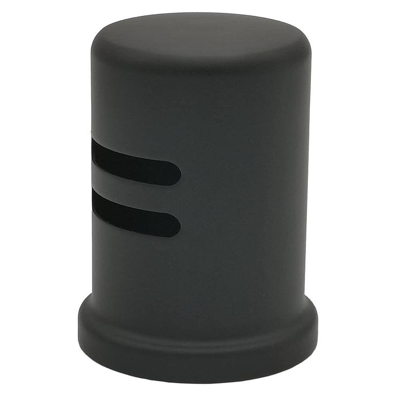 Dishwasher Air Gap Cover Black only, Skirted, Replacement Black air gap dishwasher,Solid Brass,Matte Black Finish Air Gap Cap Only Matte Black
