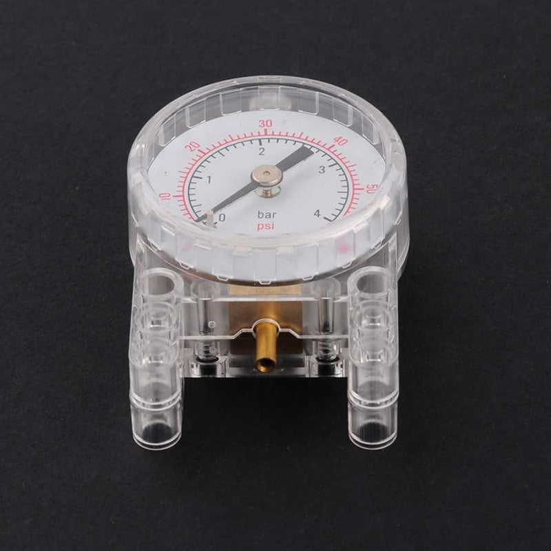 MOC Pneumatic Parts Air Pressure Gauge Barometers Compatible with Standard Building Blocks Part 1