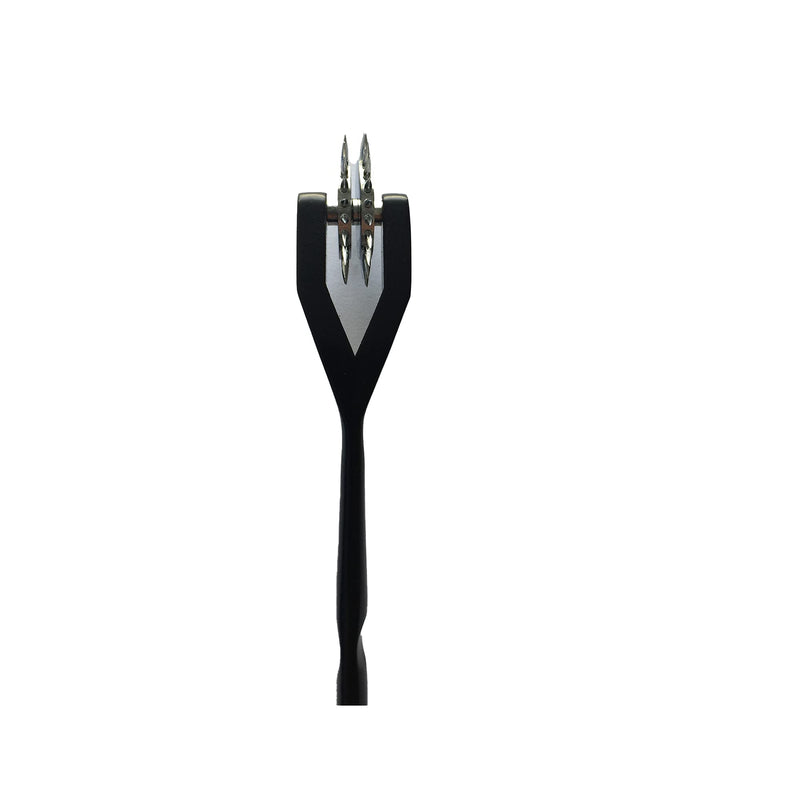 Wartenberg Neuro Pinwheel Stainless Steel 2 Head Diagnostic Instrument Pin Wheel - Black Coated