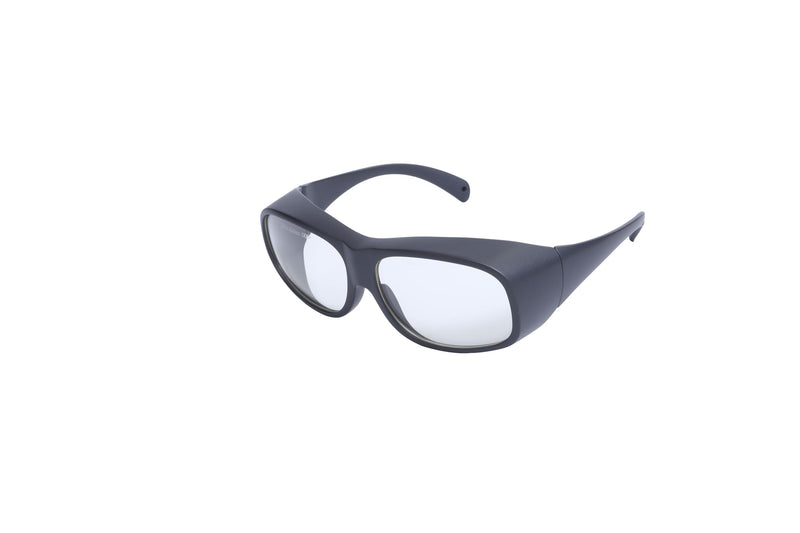 LaserPair OD6+ 2700-3000nm Laser Protection Goggles for 2940nm Er Laser Meet CE EN207 Black