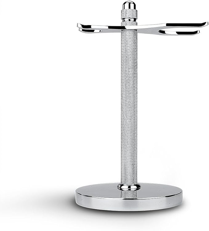 CHARMMAN Razor & Shaving Brush Stand, Wide Buckle, More Stable Base, Rigid Outline - NewNest Australia
