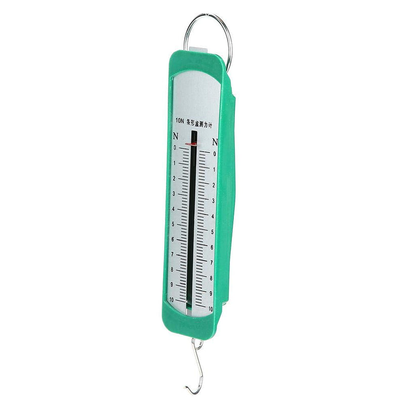 10N Newton Force Meter Spring Scale Spring Dynamometer for Physics Mechanical Experiments