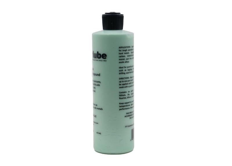 All-Purpose Metalworking Compound 16oz - Water-Based Cutting Fluid for Drilling, Tapping, Sawing - Great on Stainless Steel | No Oil