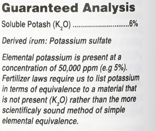 Seachem Flourish Potassium 500ml 500 mL / 16.9 fl. oz.