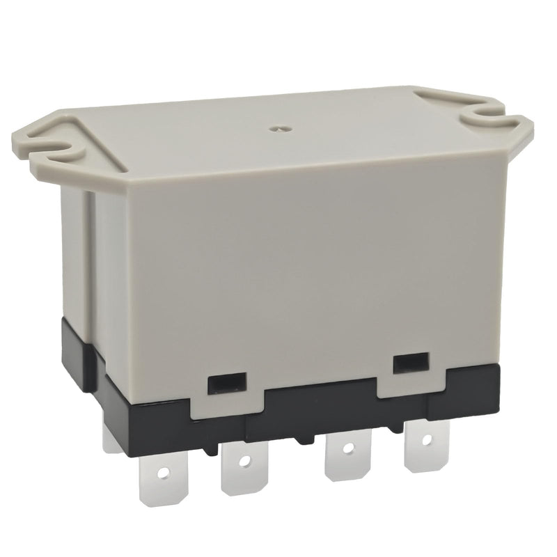 G7L-2A-TUB-CB 100-120VAC Power Relay - 30A 277VAC 6 Pins, DPST Normally Open Contacts, Class B Insulation, QuickConnect Terminal, Upper Bracket Mounting