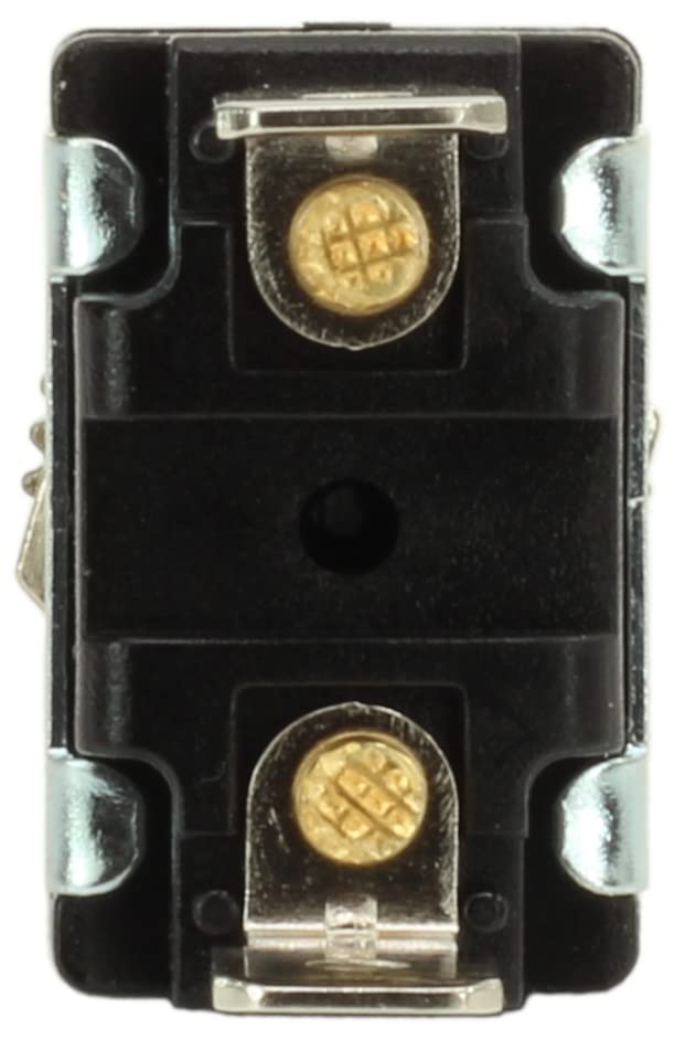 Fastronix AC/DC Red Momentary Push Button Switch with 14-16 ga. Terminals