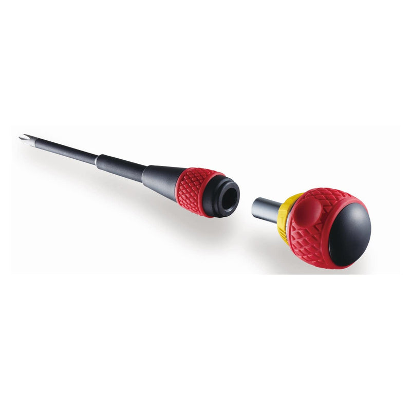 VESSEL BALL GRIP JISDRIVE Screwdriver 4PC. Set