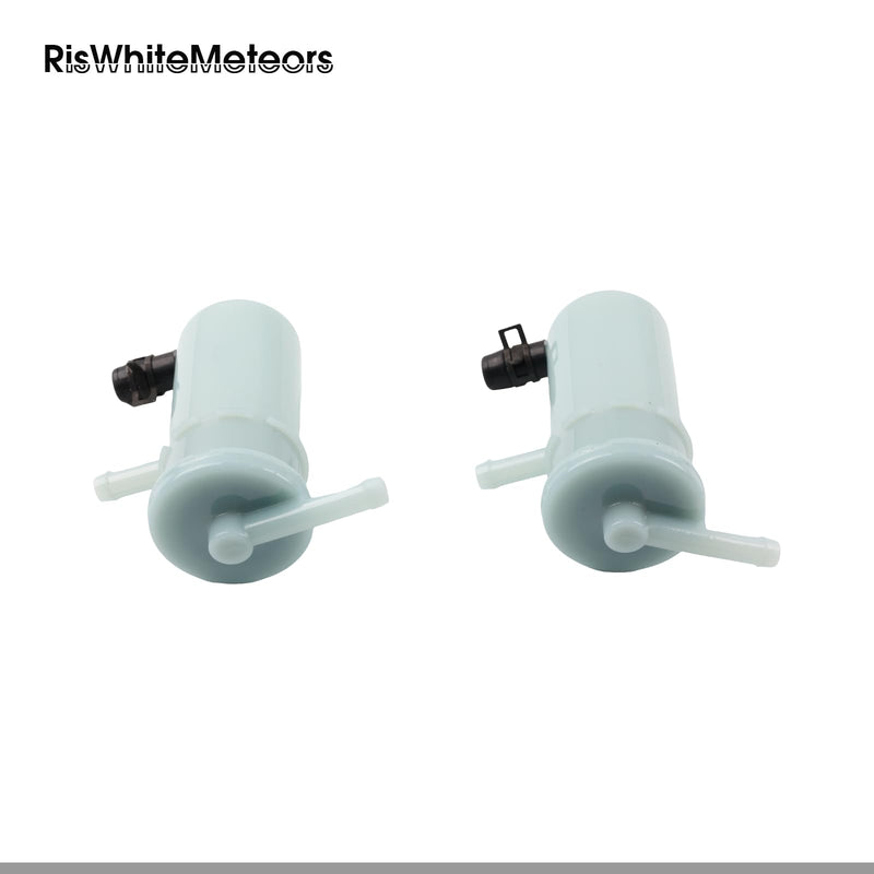 15410-96J00 Fuel Filter (2pcs) Replacement for Suzuki Outboard 150-175HP