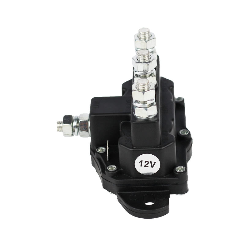 Relay Winch Motor Reversing Solenoid Switch Intermittent Duty 12V 6 Terminal Reverse Polarity DC Contactor 24450 214-1211A11 214-1231-A11 2141211A1106 214-1211A11-06