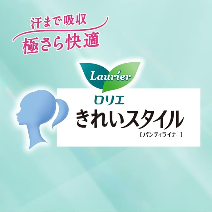 Laurier Clean Style Deodorizer, Fresh Herb Scent, 62 Pieces x 3 Piece Set (186 Pieces) + Bonus Included - NewNest Australia