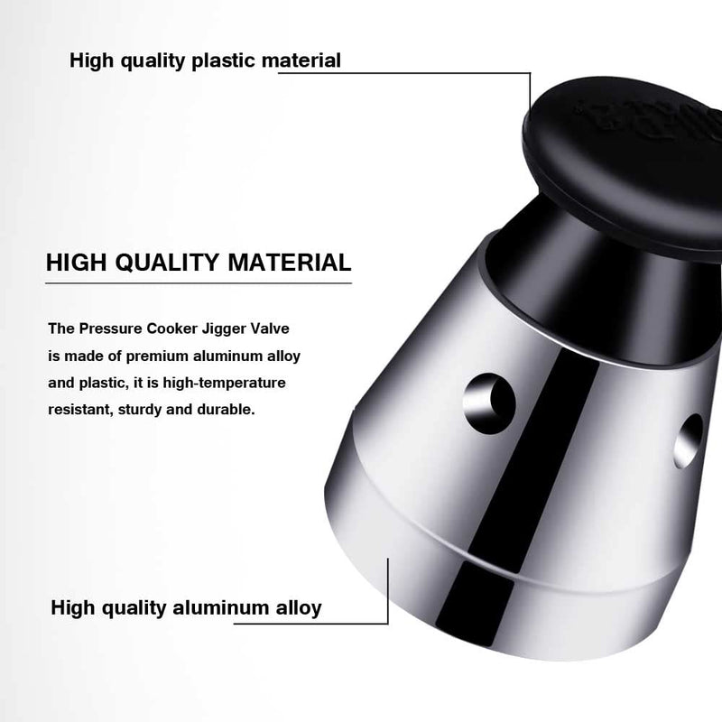 Pressure Cooker Jigger Valve, Universal Pressure Cooker Relief Jigger Valve Exhaust Valve