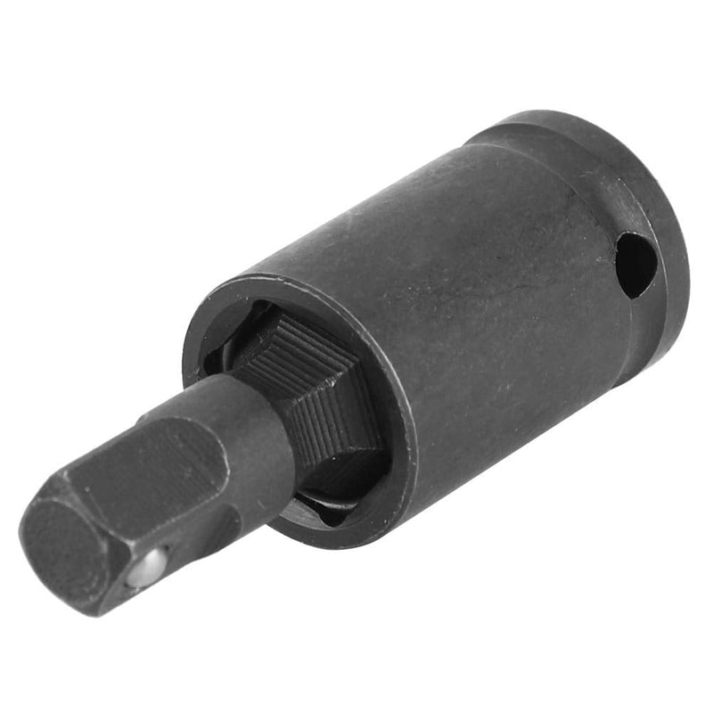 YWBL-WH Pneumatic Wrench Universal Joint Swivel Sockets Swivel Drive Adapter U Joint Air Impact Wobble Socket (1/2 in) 1/2 in