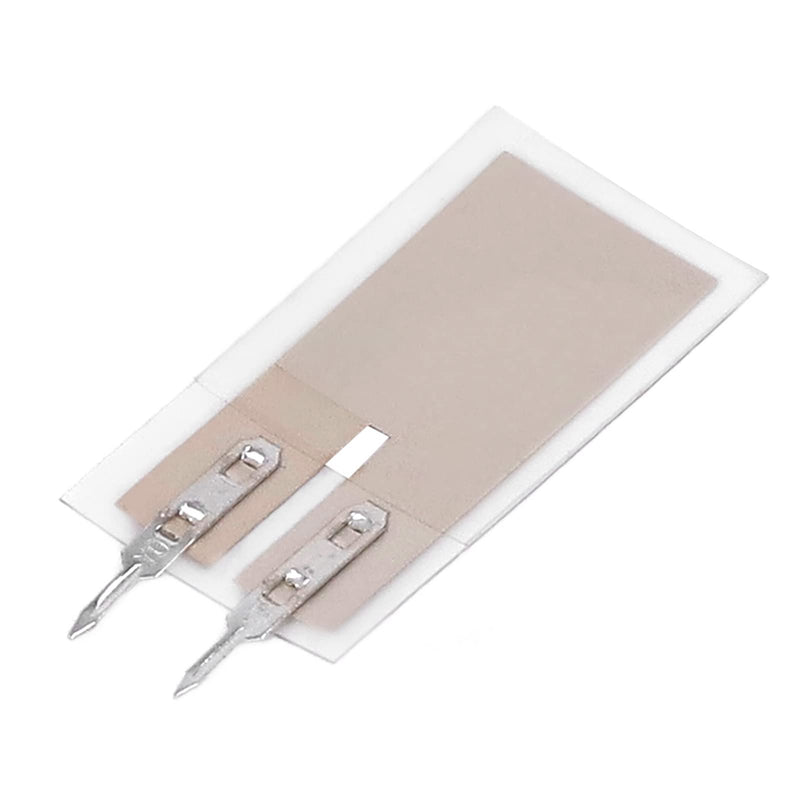 Piezoelectric Film High Sense Sensor Flexible Polymer Film Sensor, Micro Force Pressure Transducer for Measuring Physiological and Physical Phenomena
